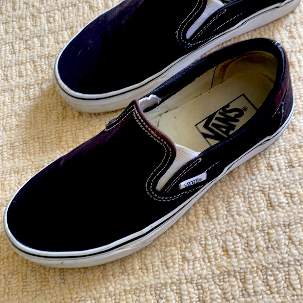 Classic vans unisex slip on sneakers